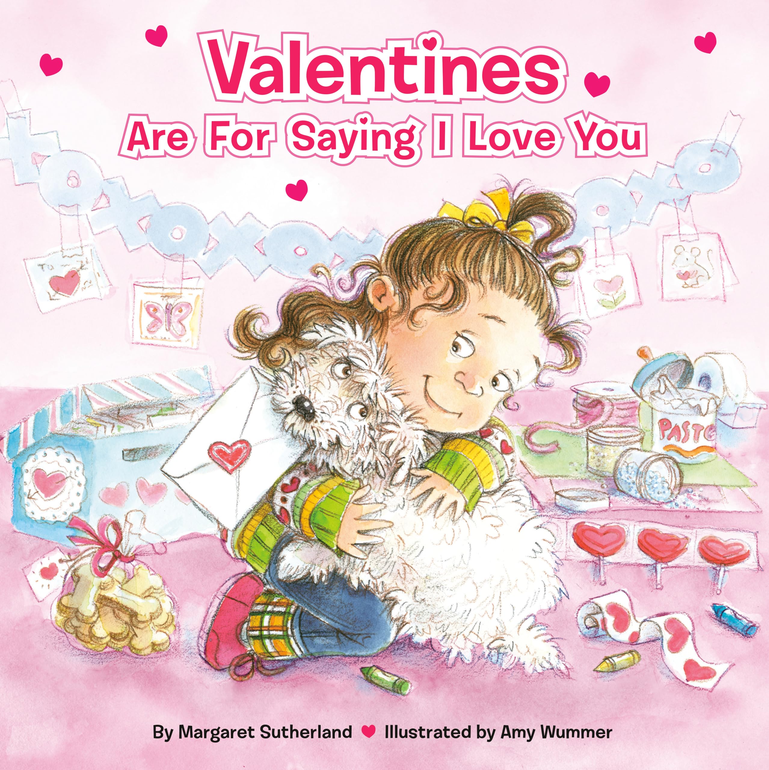 Valentines Are For Saying I Love You (Reading Railroad),Used