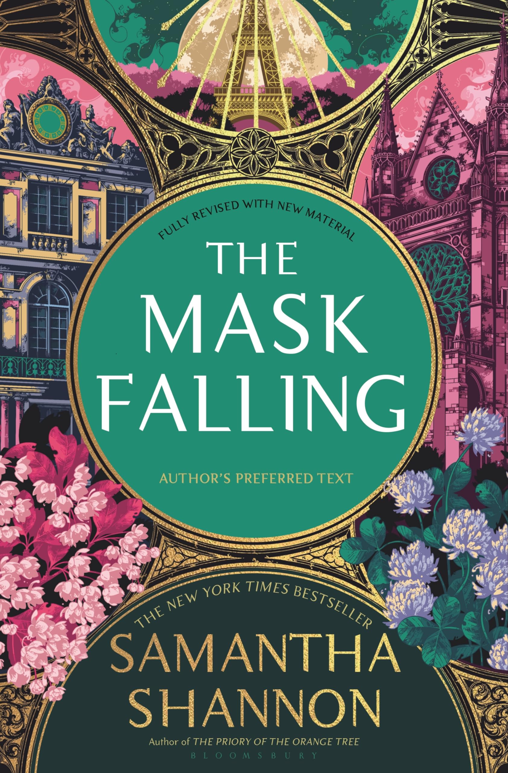 The Mask Falling (The Bone Season),Used