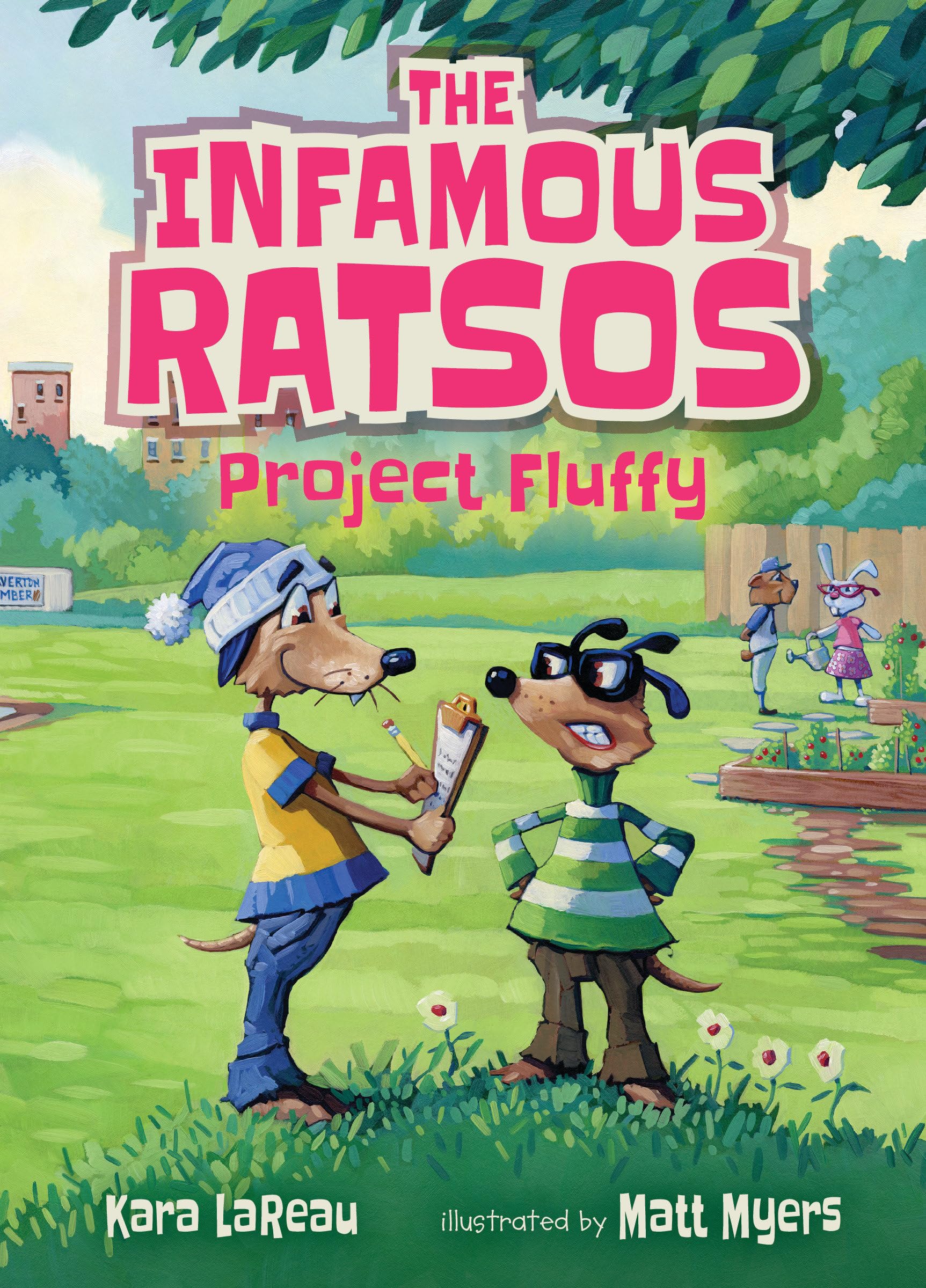 The Infamous Ratsos: Project Fluffy,Used