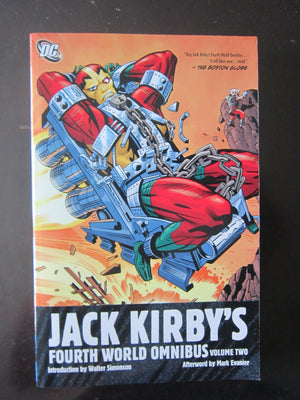 Jack Kirby'S Fourth World Omnibus 2