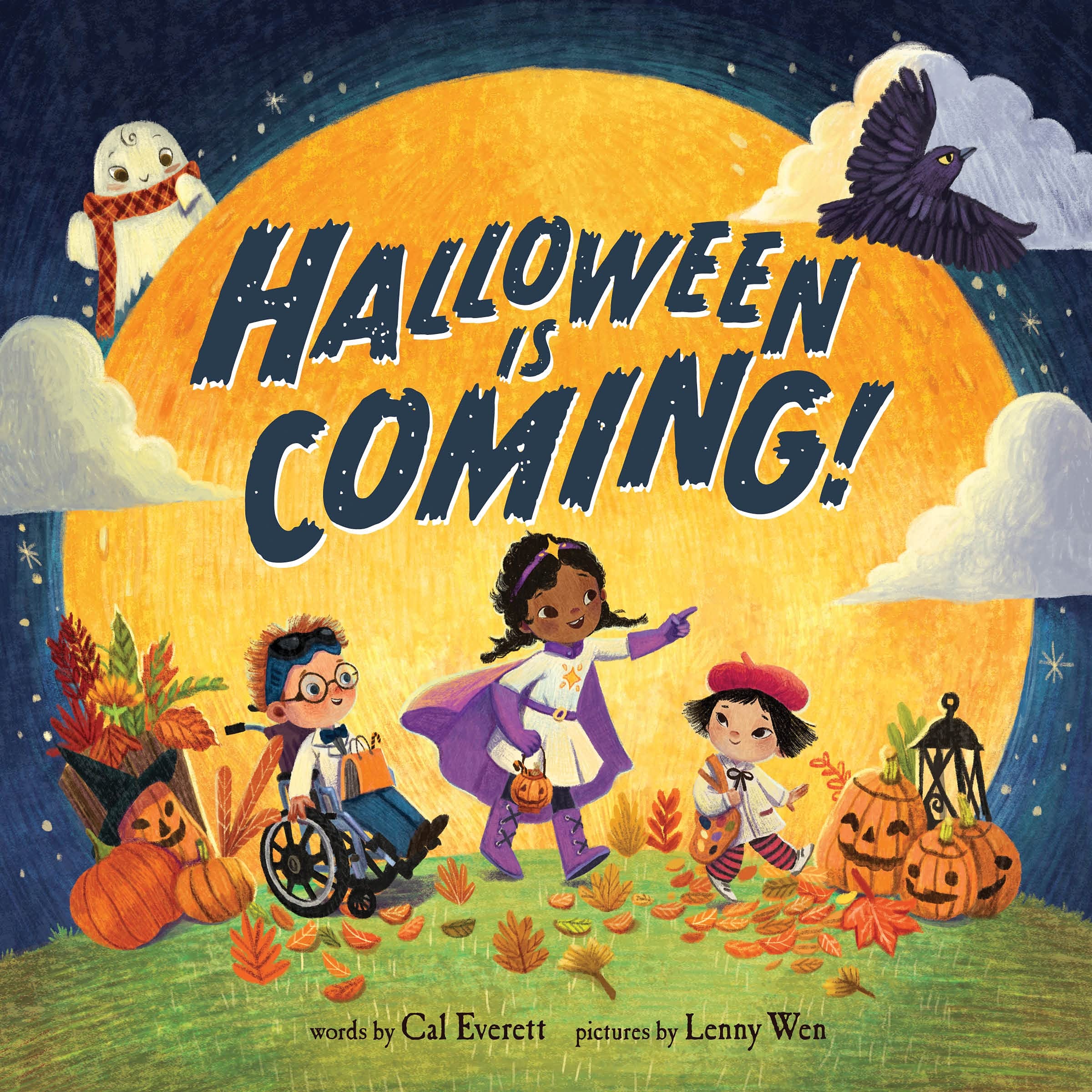 Halloween Is Coming!,Used
