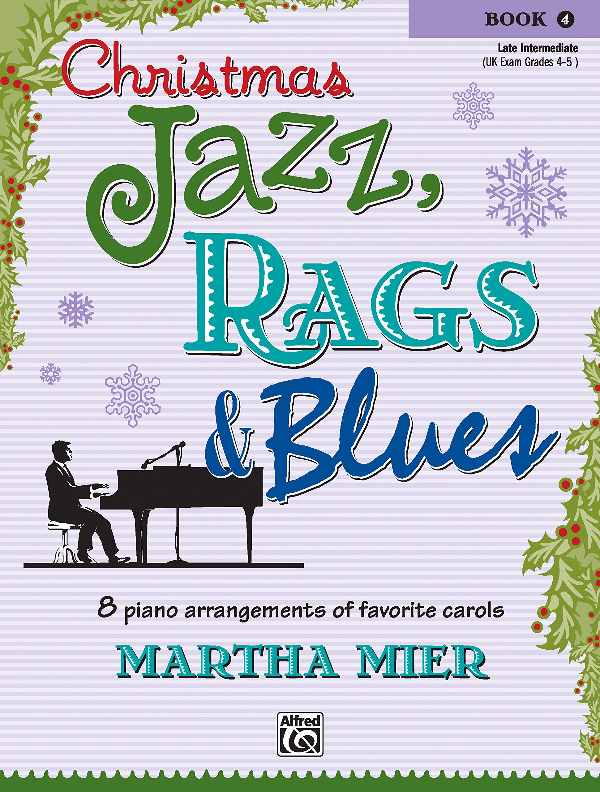 Christmas Jazz, Rags & Blues, Book 4,New