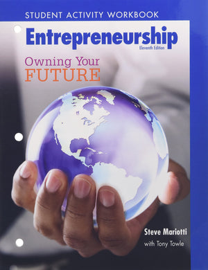 Student Activity Workbook for Entrepreneurship: Owning Your Future (High School Workbook),New