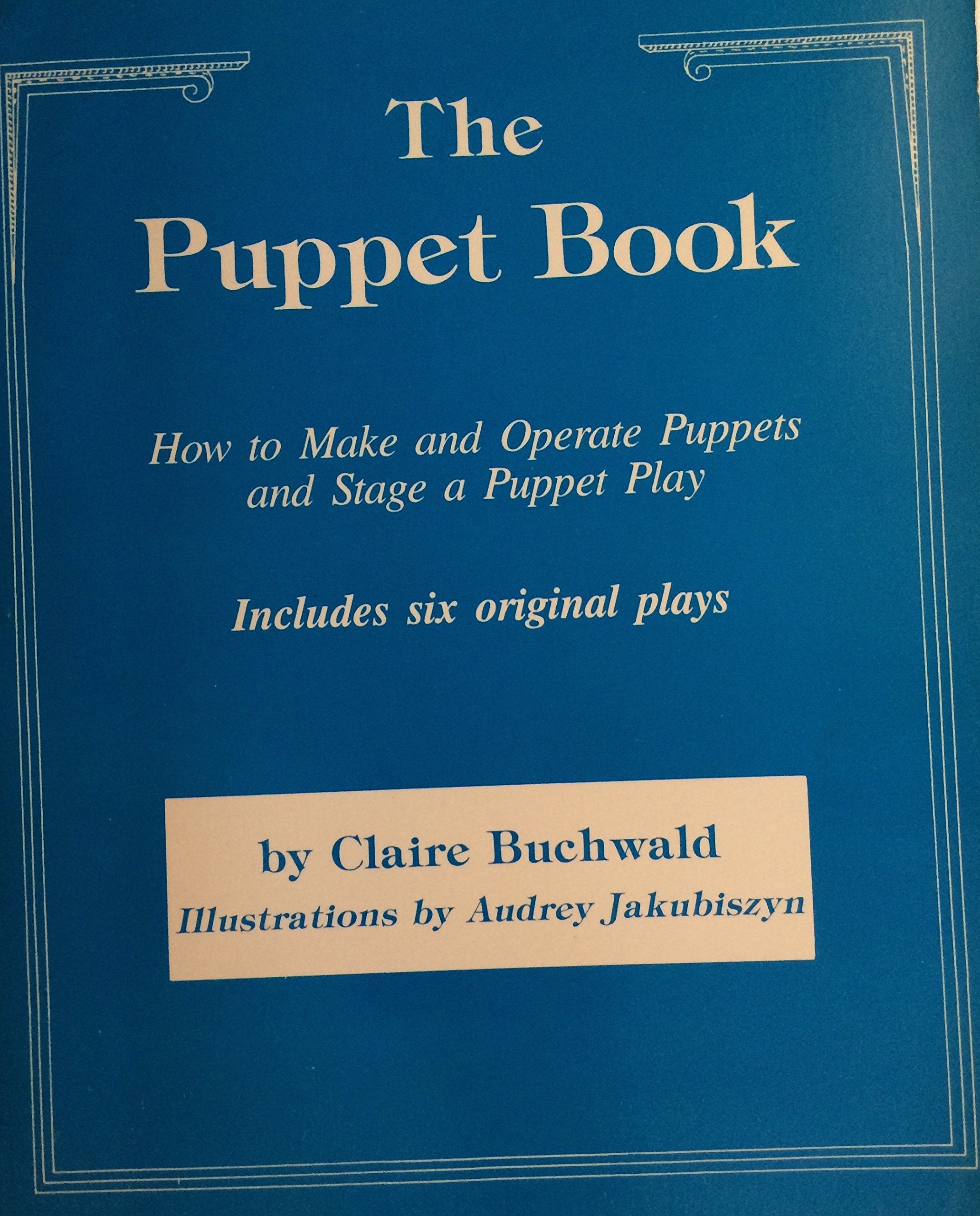 The Puppet Book,Used