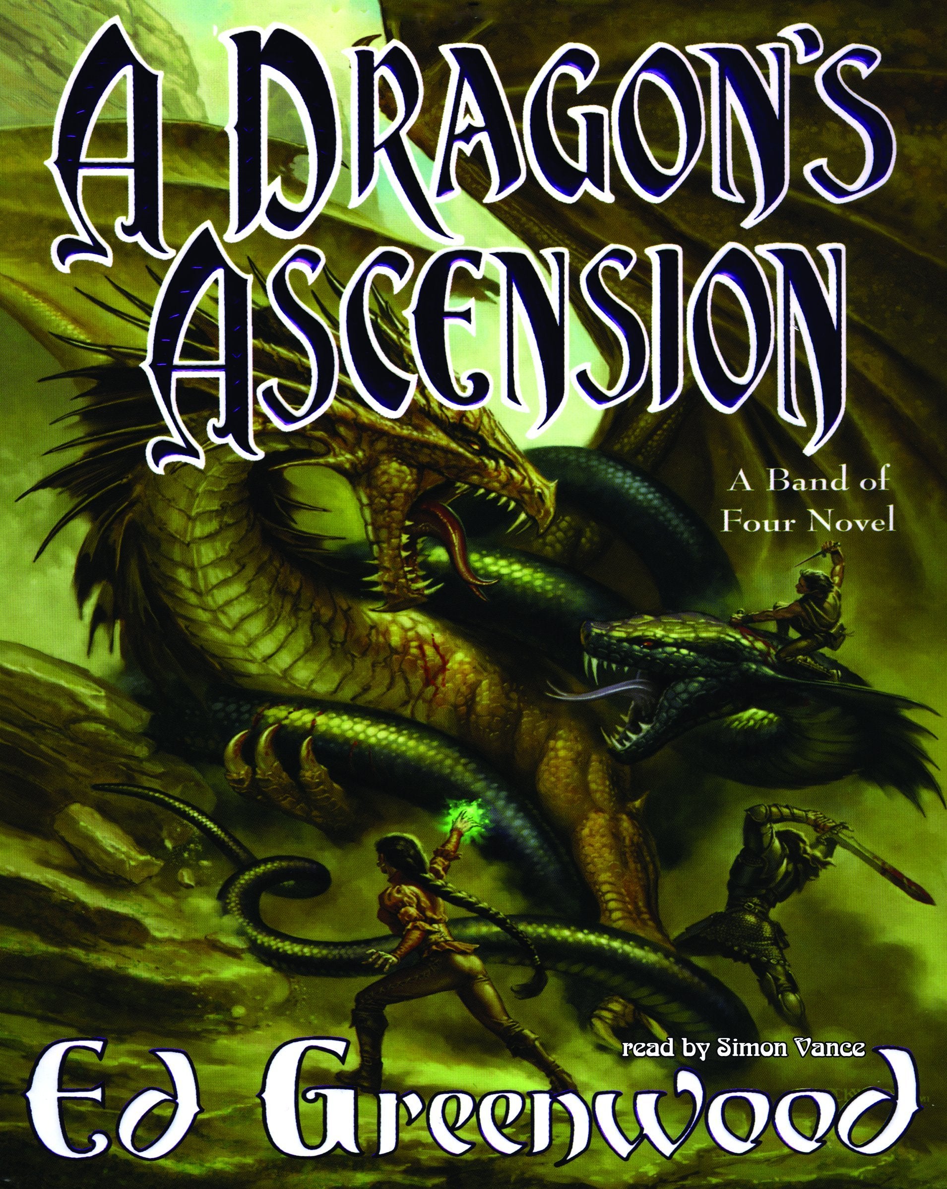A Dragon's Ascension: Library Edition,Used