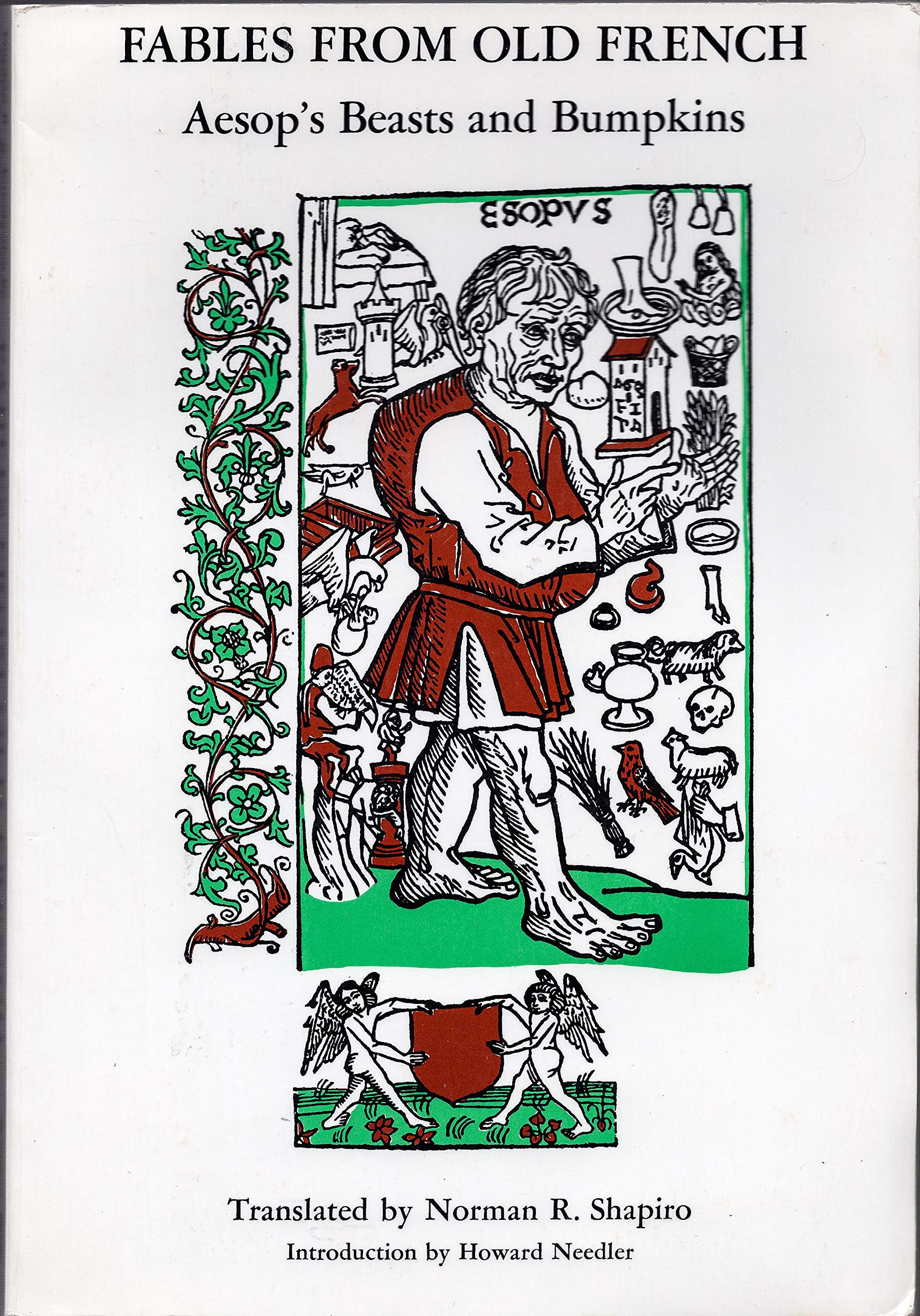 Fables from the Old French: Aesop's Beasts and Bumpkins (Wesleyan Poetry in Translation),Used