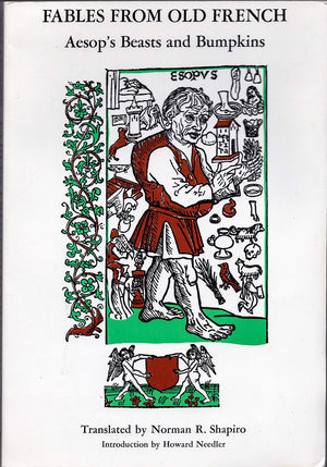Fables from the Old French: Aesop's Beasts and Bumpkins (Wesleyan Poetry in Translation),Used