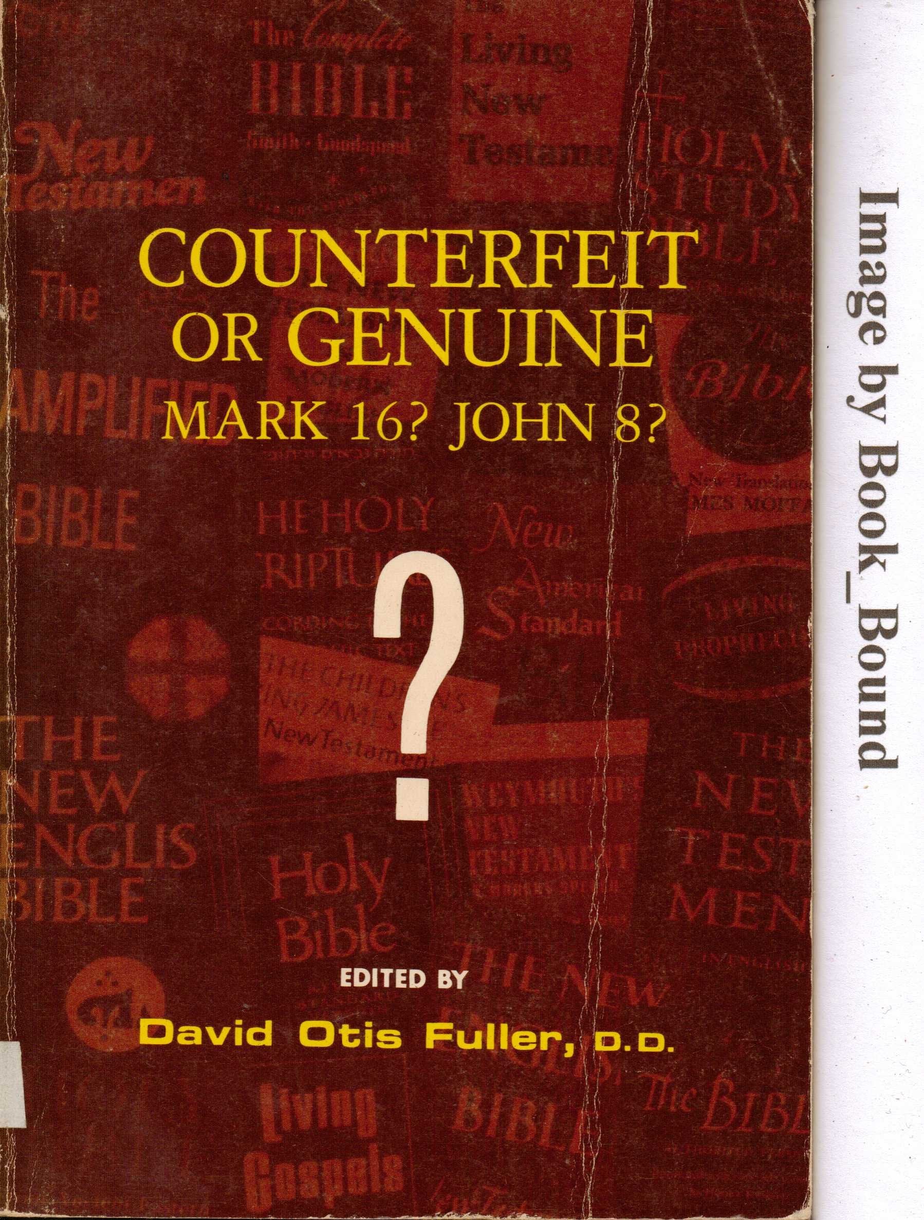 Counterfeit or Genuine,Used