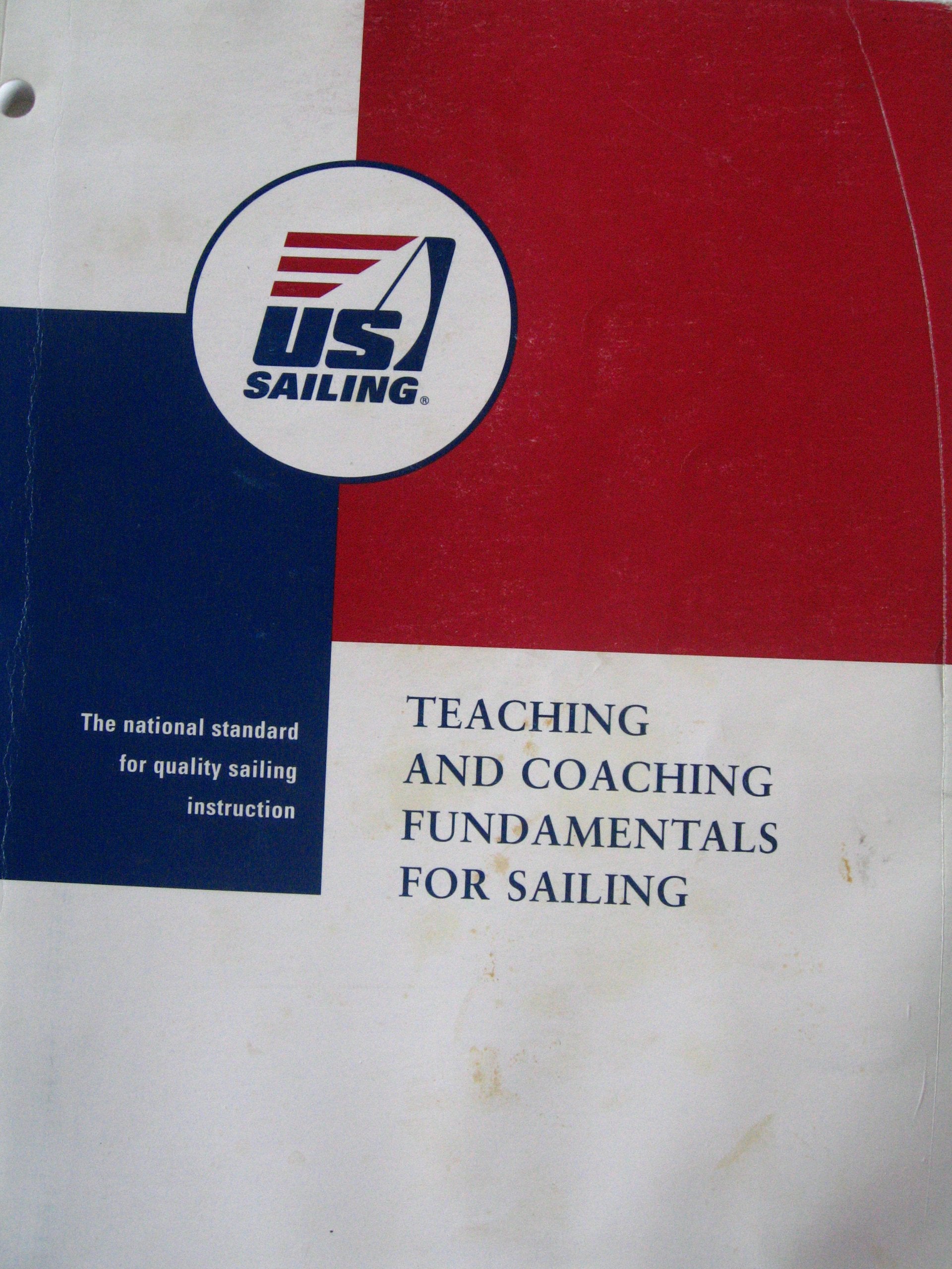 Teaching and Coaching Fundamentals for Sailing,Used
