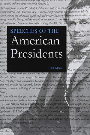 Speeches of the American Presidents, Third Edition: Print Purchase Includes Free Online Access,Used