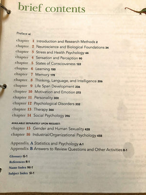 Real World Psychology, Binder Ready Version,Used