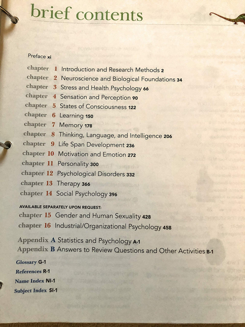 Real World Psychology, Binder Ready Version,Used