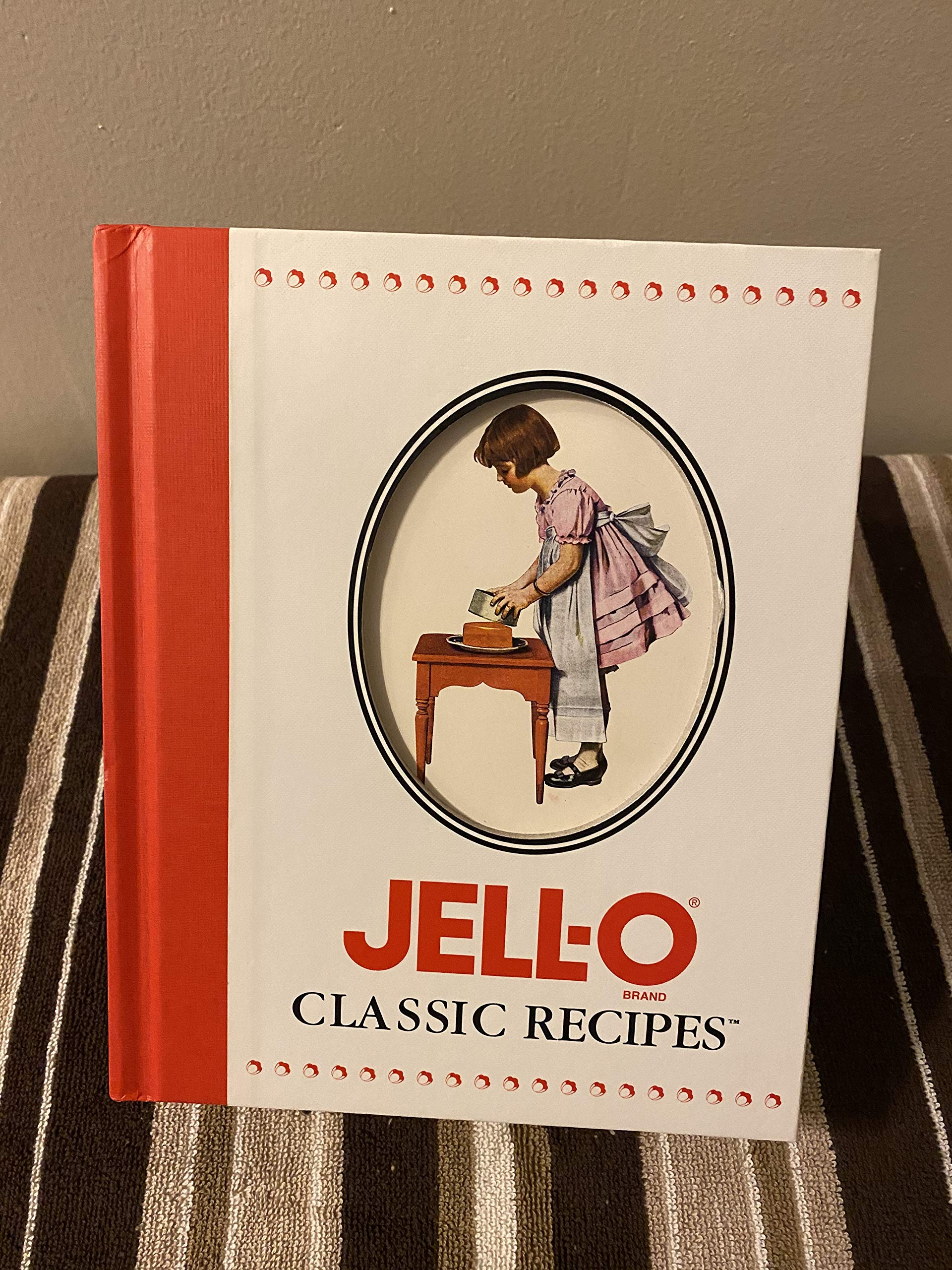 JellO Classic Recipes,Used