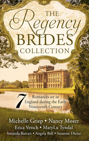 The Regency Brides Collection: Seven Romances Set in England during the Early Nineteenth Century (Thorndike Press Large Print Ch,Used