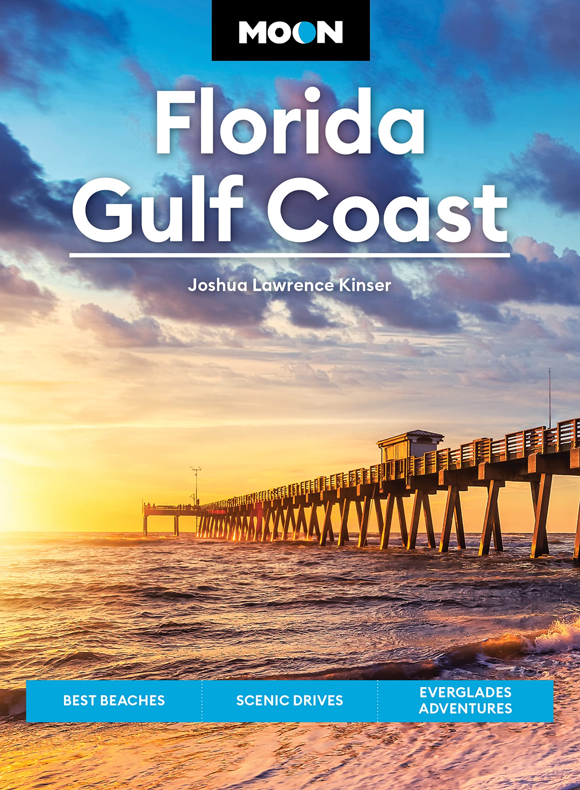 Moon Florida Gulf Coast: Best Beaches, Scenic Drives, Everglades Adventures (Travel Guide),Used