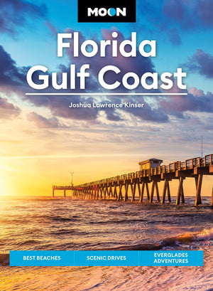 Moon Florida Gulf Coast: Best Beaches, Scenic Drives, Everglades Adventures (Travel Guide),Used