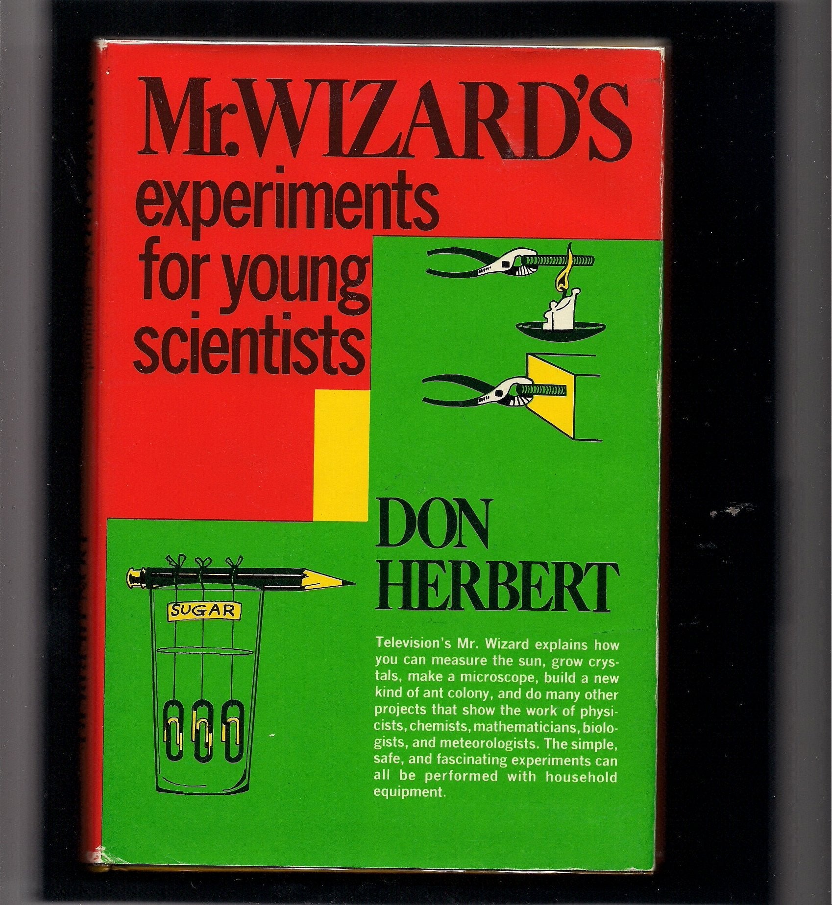 Mr. Wizard's Experiments for Young Scientists,Used