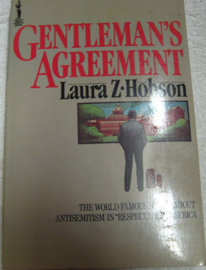 Gentleman'S Agreement,New