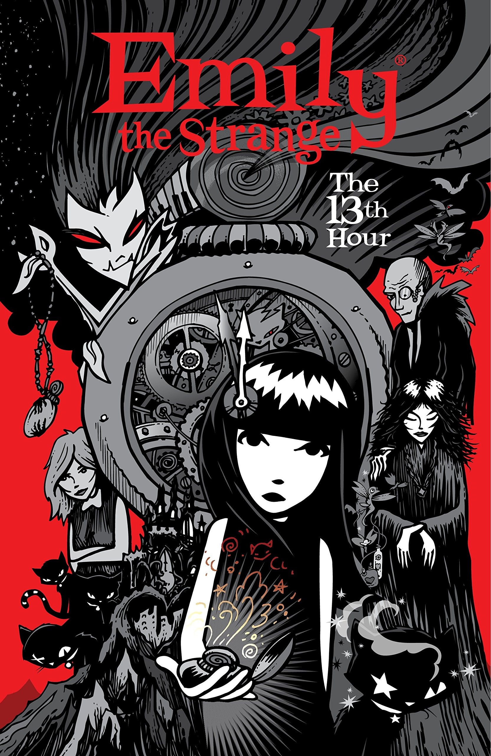 Emily the Strange Volume 3: The 13th Hour,Used
