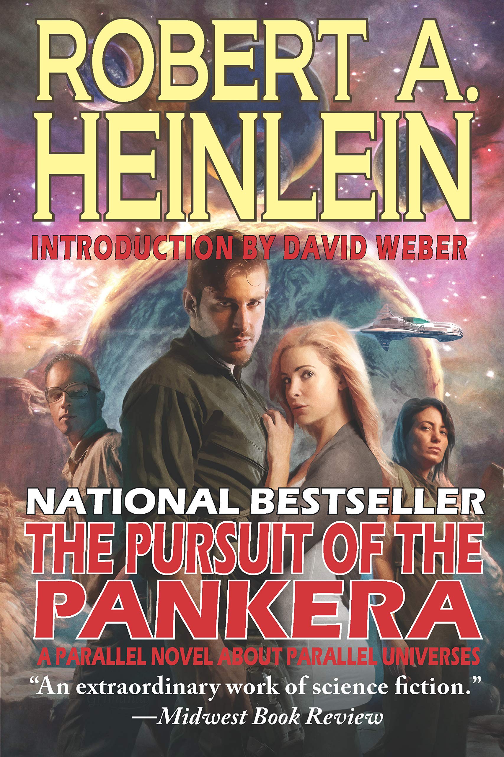 The Pursuit Of The Pankera: A Parallel Novel About Parallel Universes