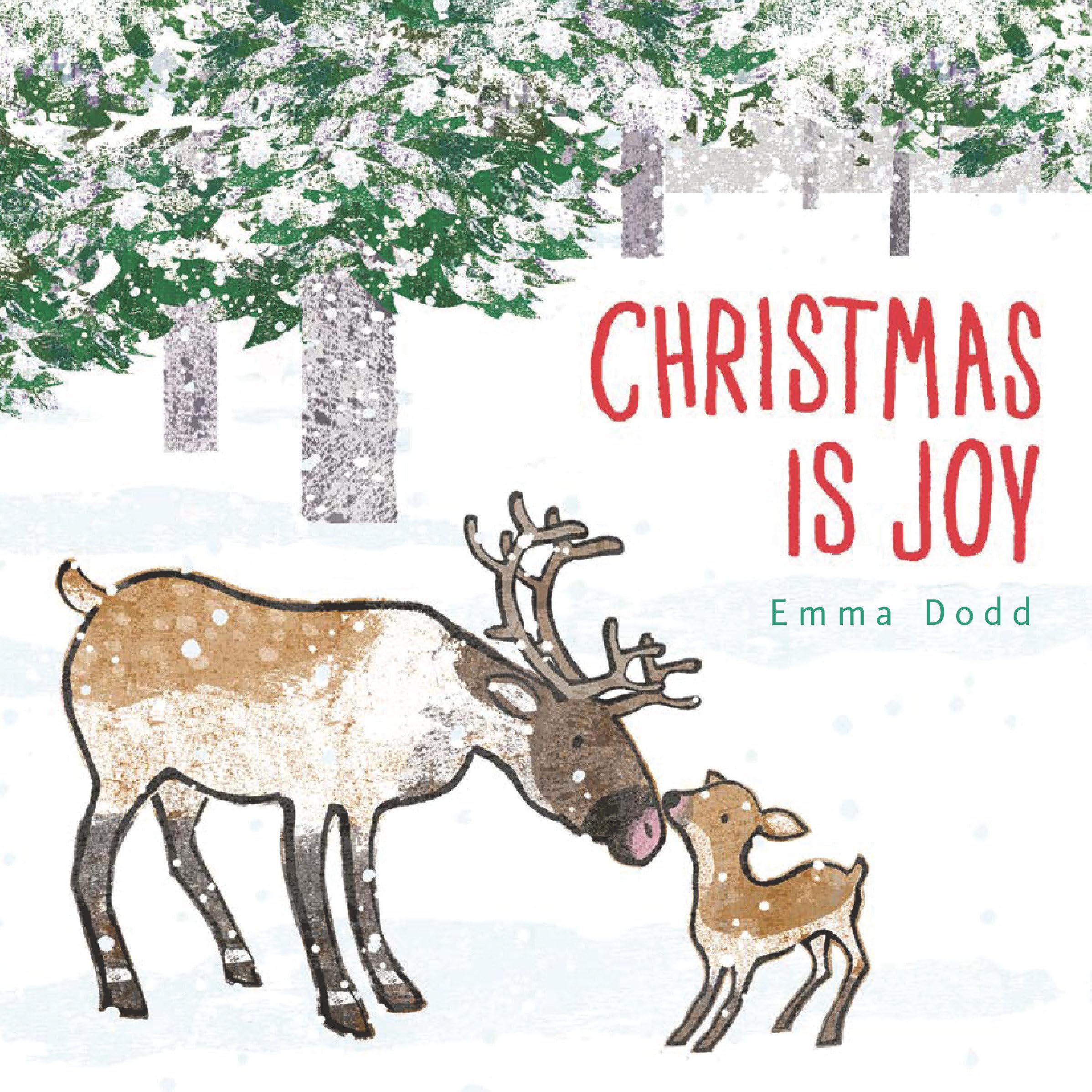 Christmas Is Joy (Emma Dodd'S Love You Books),Used