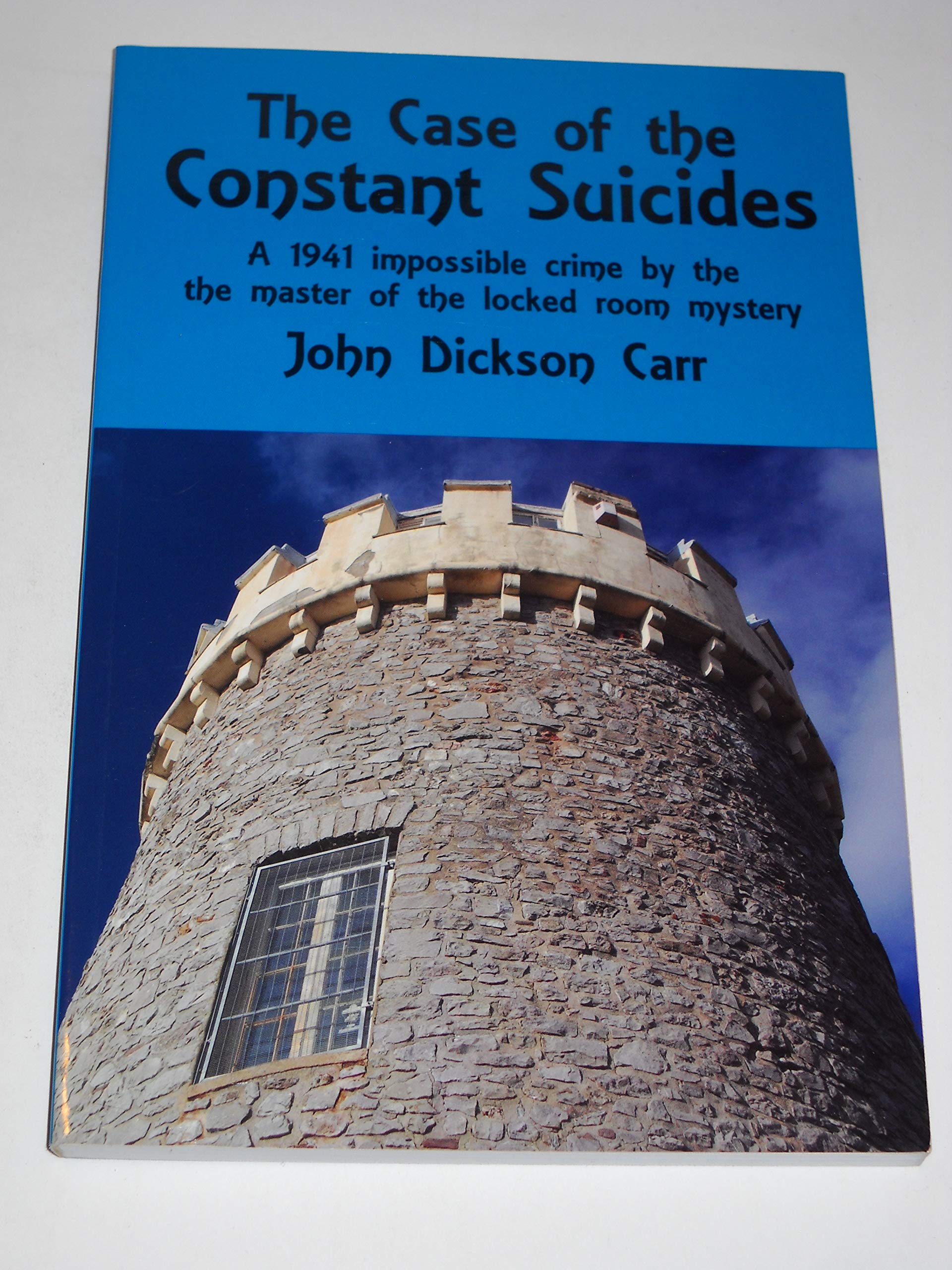 The Case of the Constant Suicides,Used