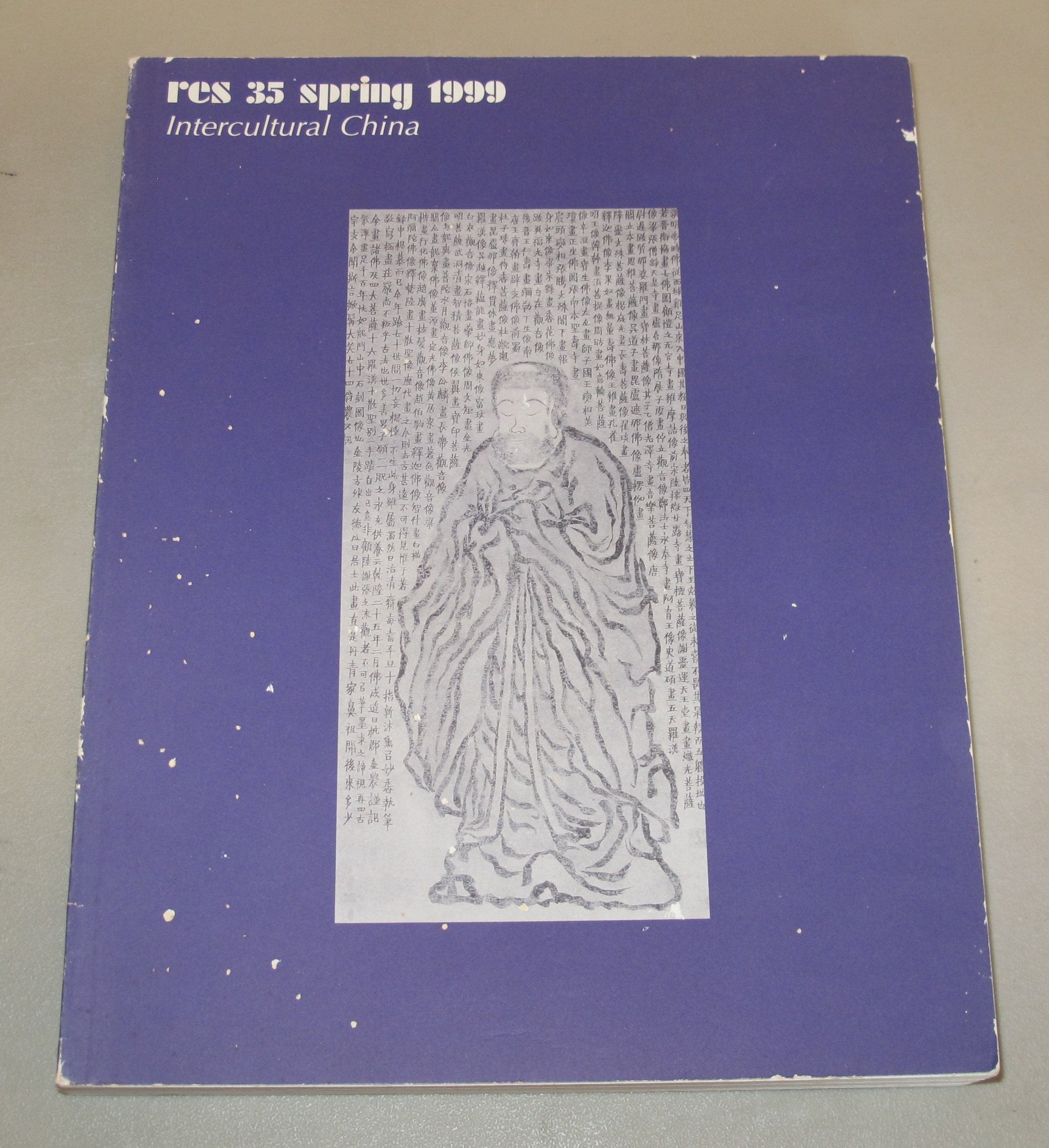 Res: Anthropology And Aesthetics, 35, Spring 1999: Intercultural China,New