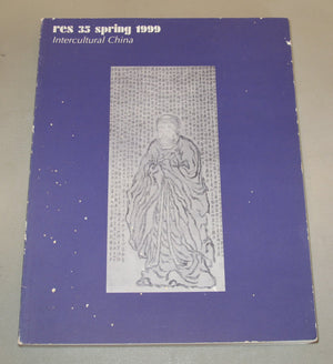 Res: Anthropology And Aesthetics, 35, Spring 1999: Intercultural China,New