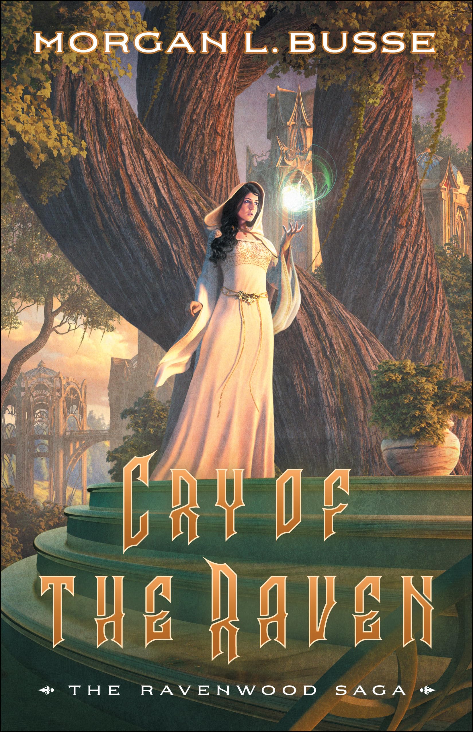 Cry Of The Raven (The Ravenwood Saga),Used