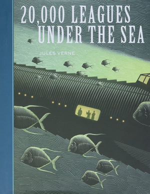 20,000 Leagues Under the Sea (Union Square Kids Unabridged Classics),Used