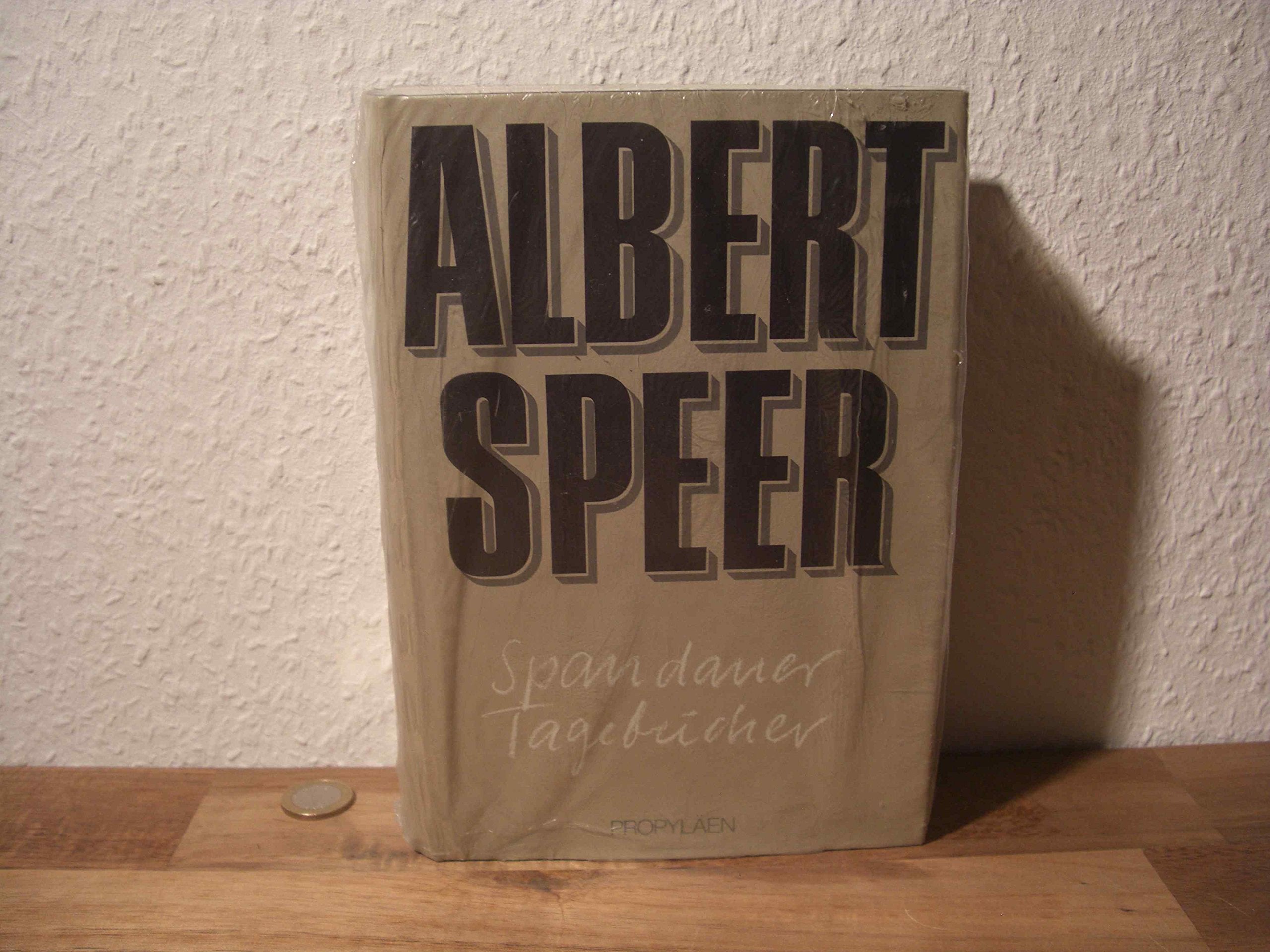 Spandauer Tagebucher (German Edition),Used