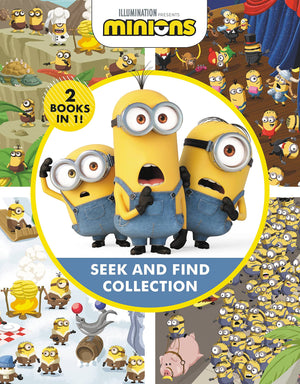Minions: Seek and Find Collection,New
