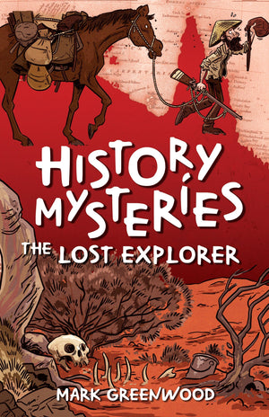 The Lost Explorer (History Mysteries),Used