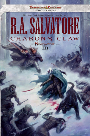 Charon'S Claw: The Legend Of Drizzt,New