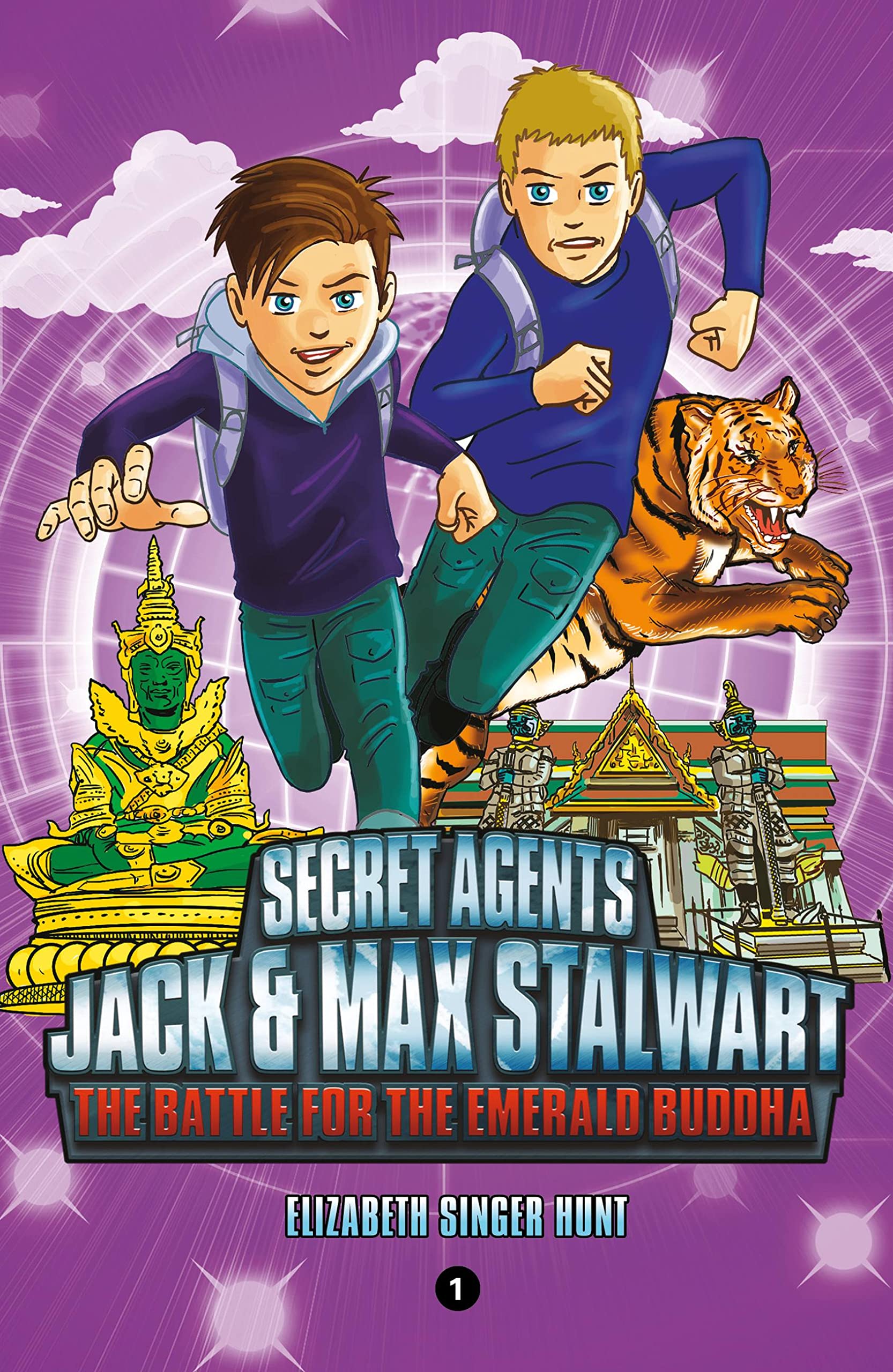 Secret Agents Jack and Max Stalwart: Book 1: The Battle for the Emerald Buddha: Thailand (The Secret Agents Jack and Max Stalwar,Used