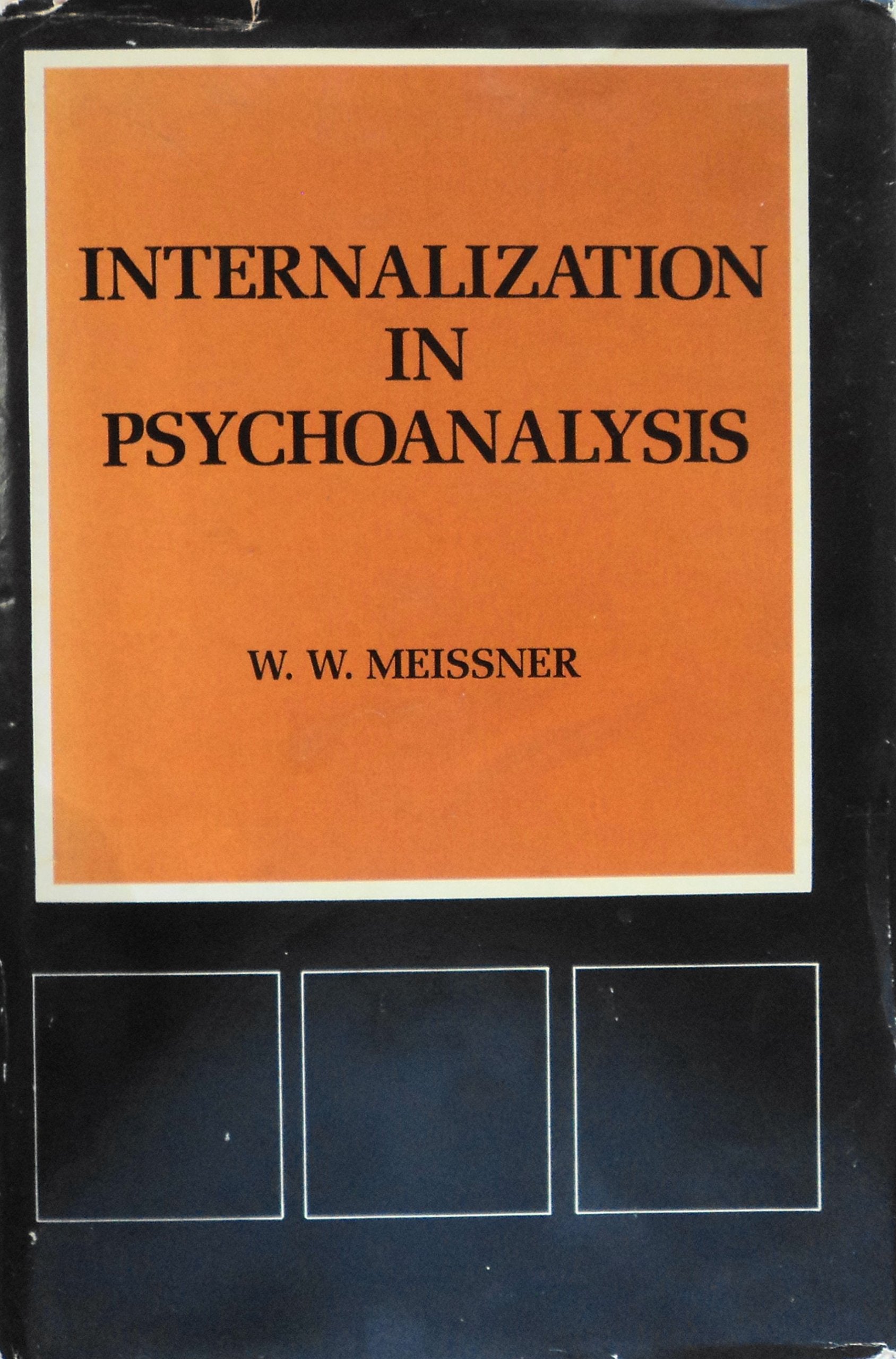 Internalization In Psychoanalysis