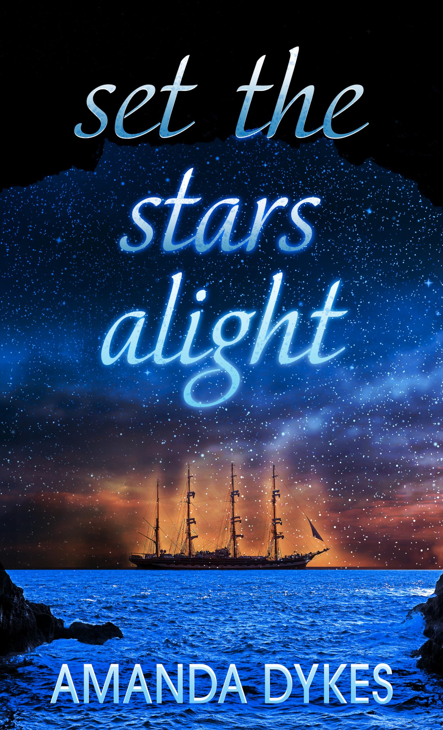 Set the Stars Alight (Thorndike Press Large Print Christian Fiction),Used