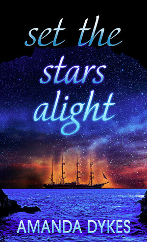 Set the Stars Alight (Thorndike Press Large Print Christian Fiction),Used