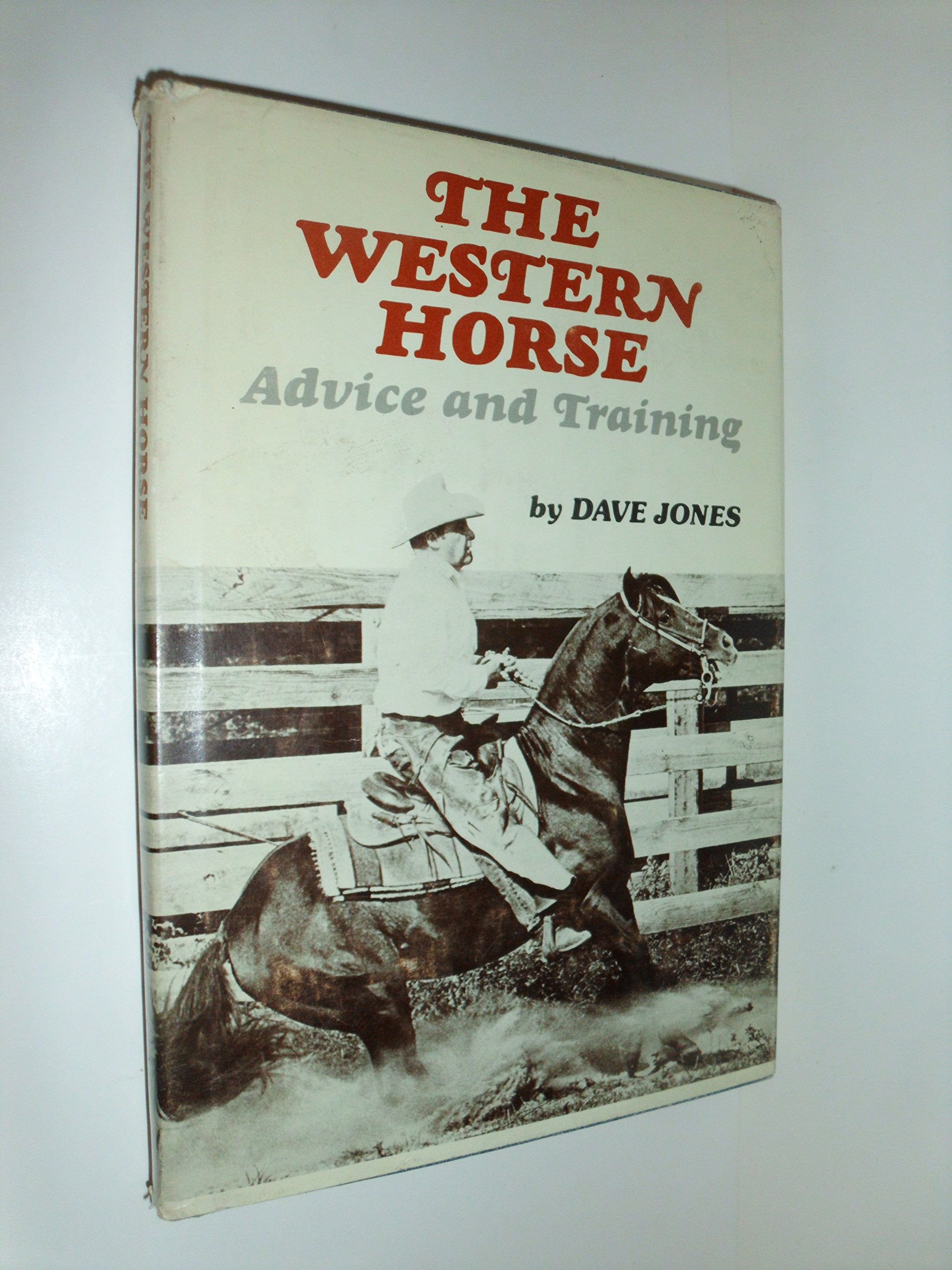 The Western Horse: Advice And Training,Used