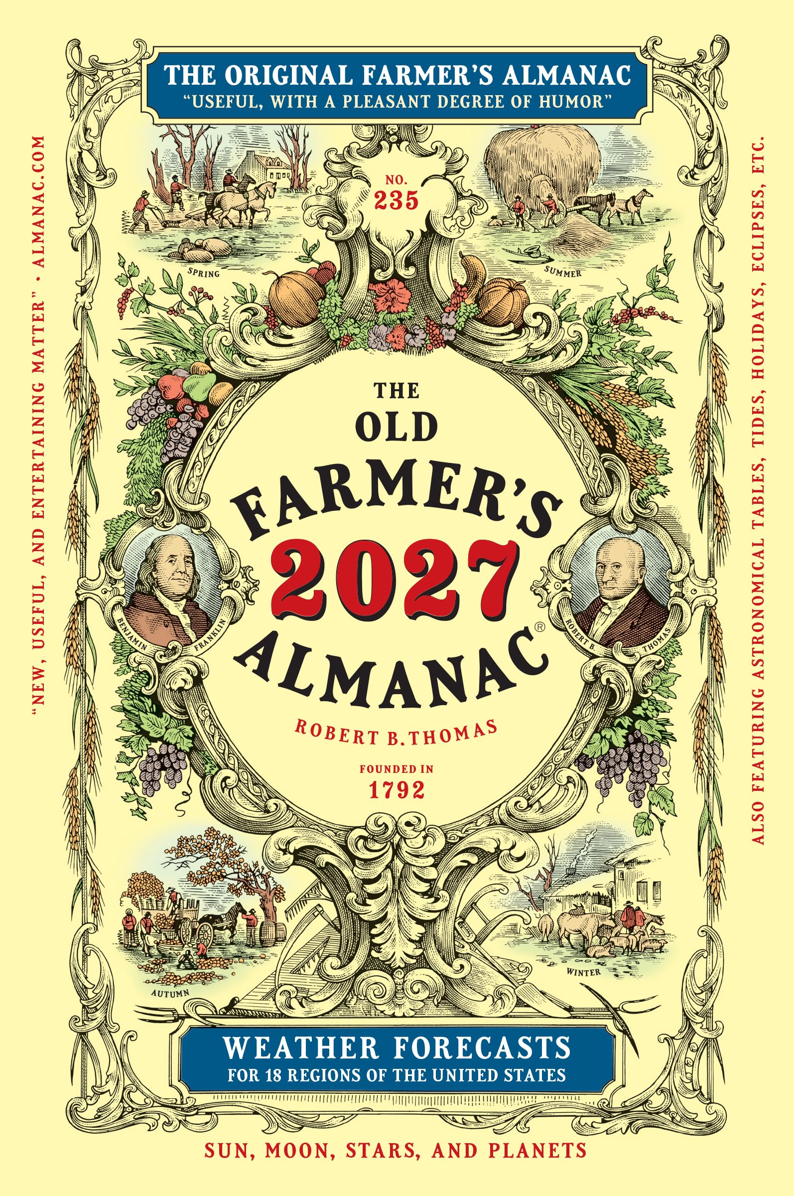 The 2027 Old FarmerS Almanac Trade Edition