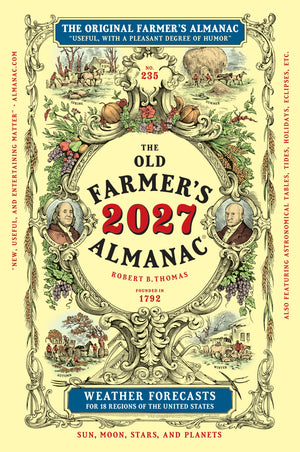 The 2027 Old FarmerS Almanac Trade Edition
