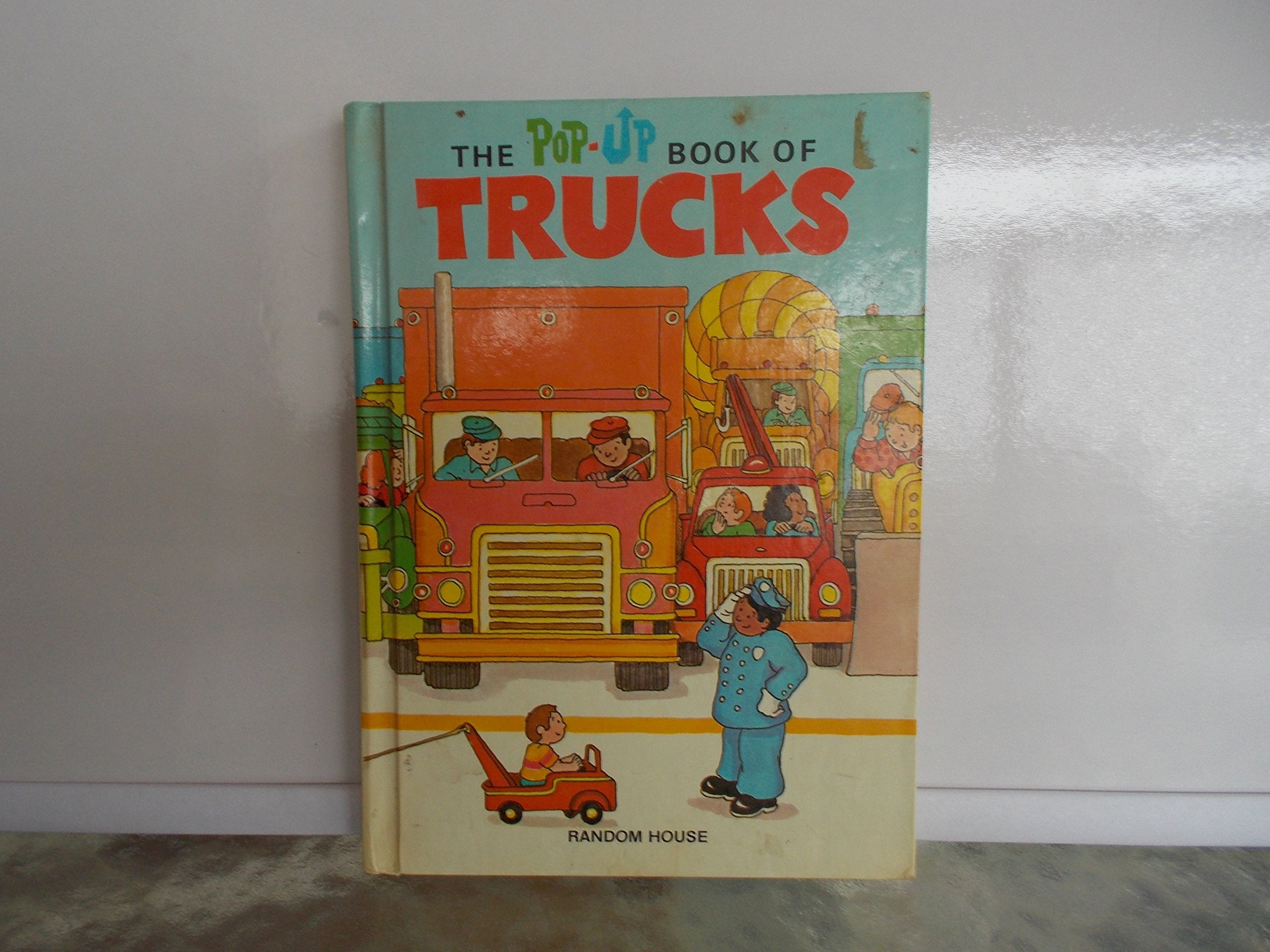 The PopUp Book of Trucks,New