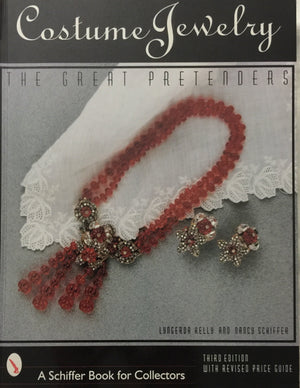 Costume Jewelry The Great Pretenders 3Rd Edition With Revised Price Guide-used