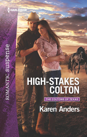 HighStakes Colton (The Coltons of Texas, 9),Used