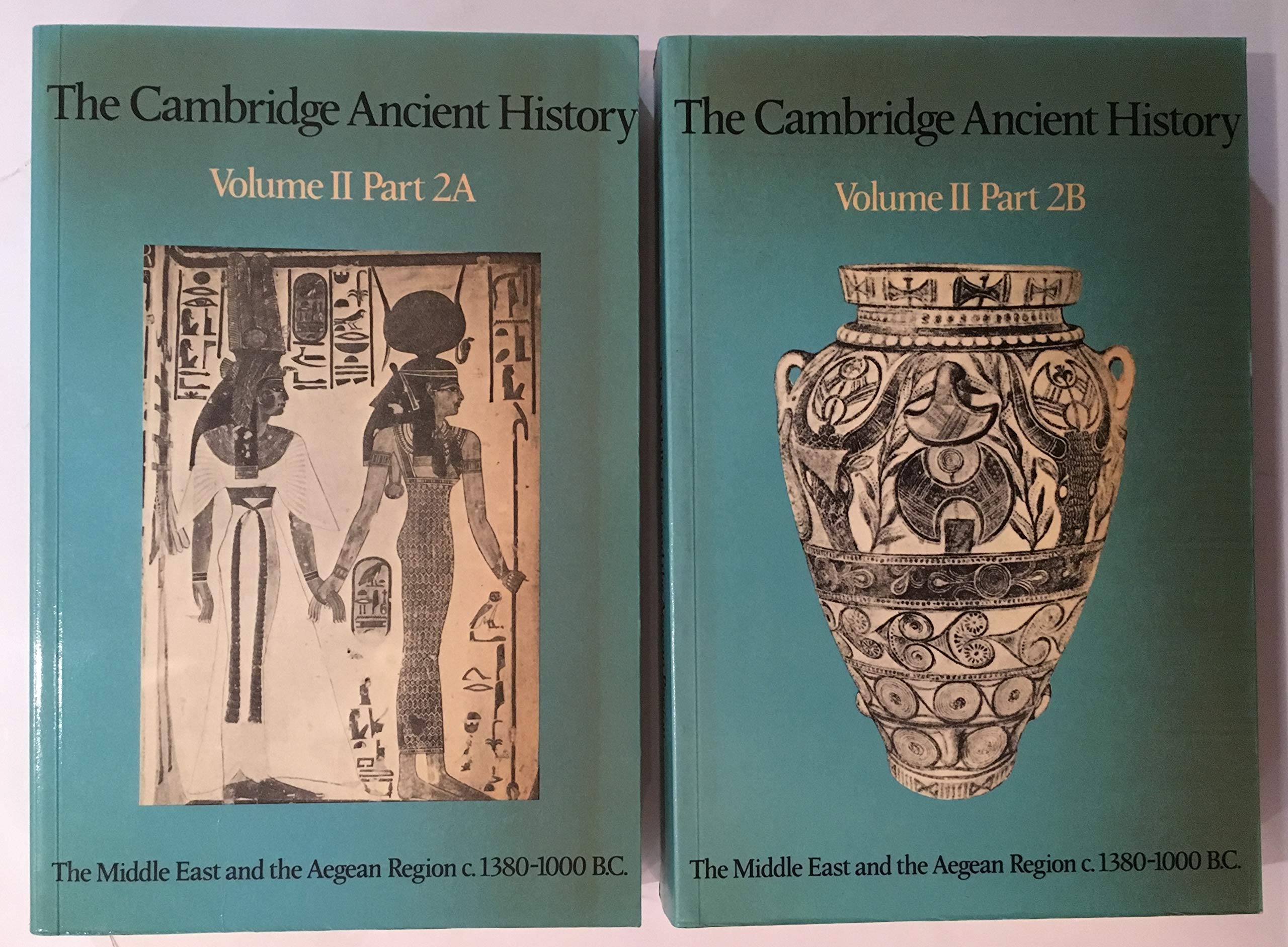 The Cambridge Ancient History: Volume II Part 2A; Volume II Part 2B,Used