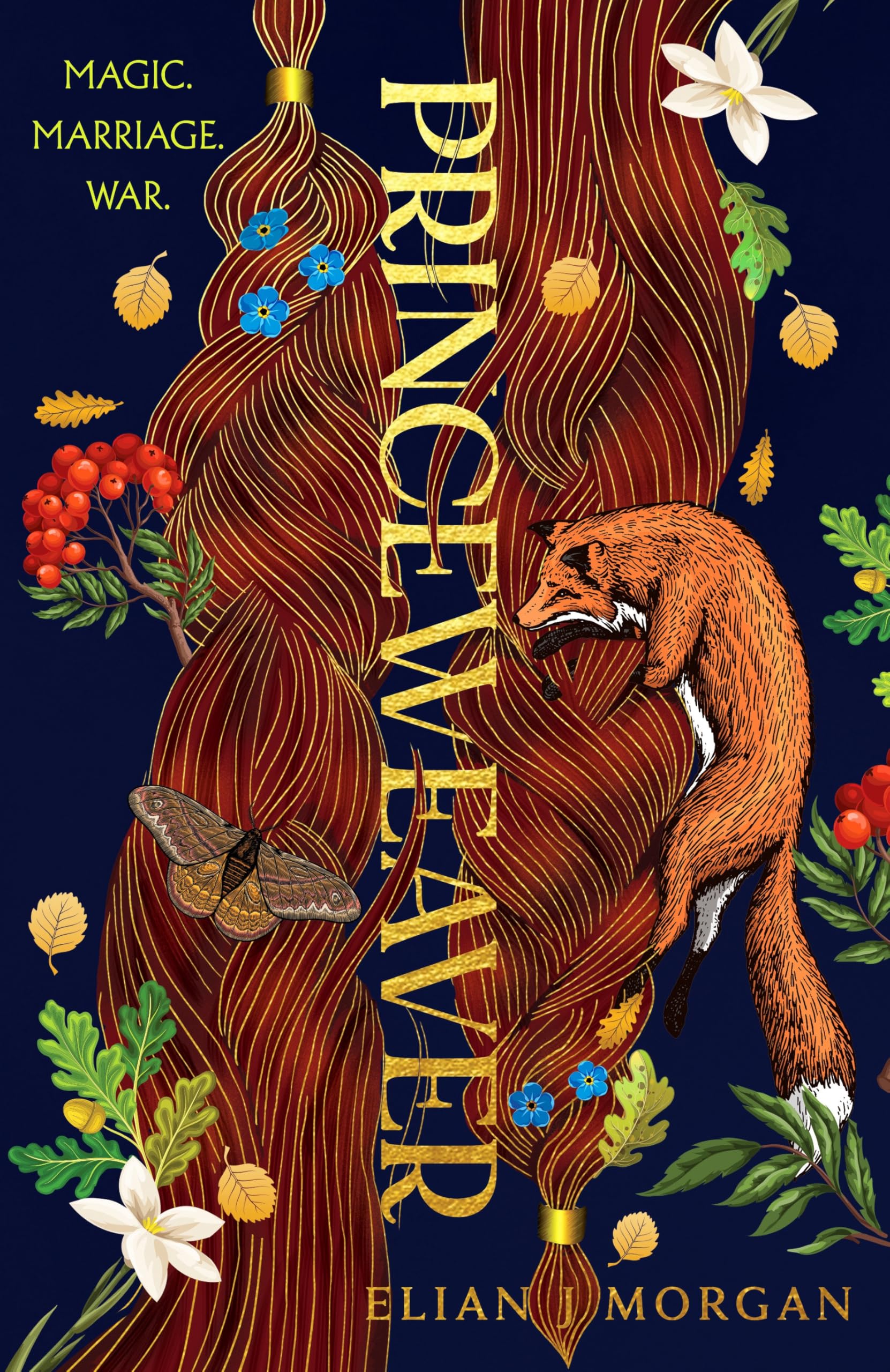 Princeweaver: The Epic MustRead SlowBurn Queer Fantasy Romance