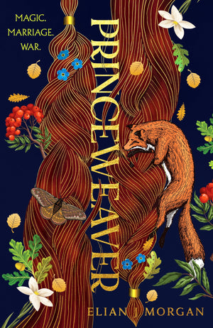 Princeweaver: The Epic MustRead SlowBurn Queer Fantasy Romance