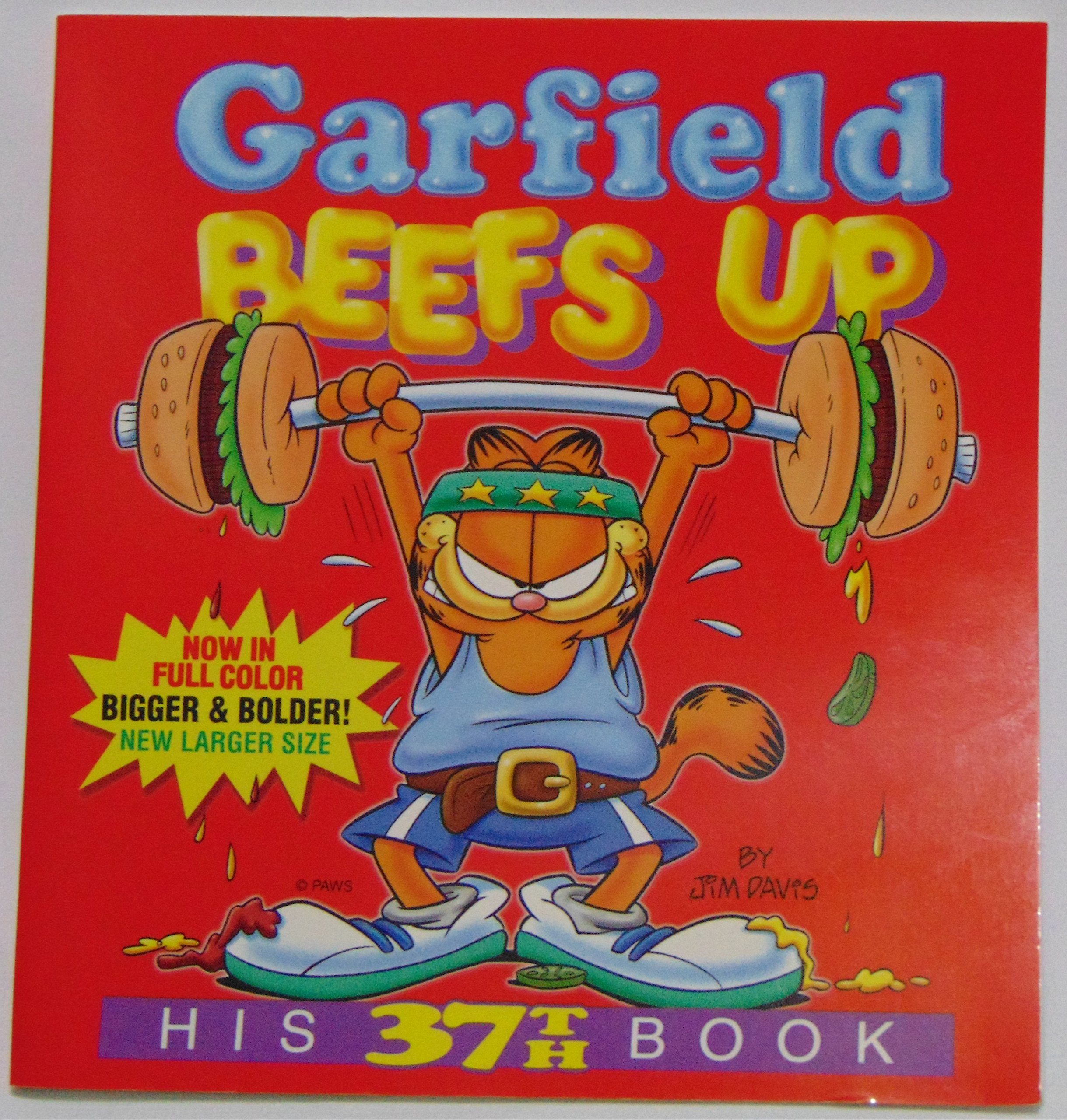 Garfield Beefs Up: His 37Th Book-new