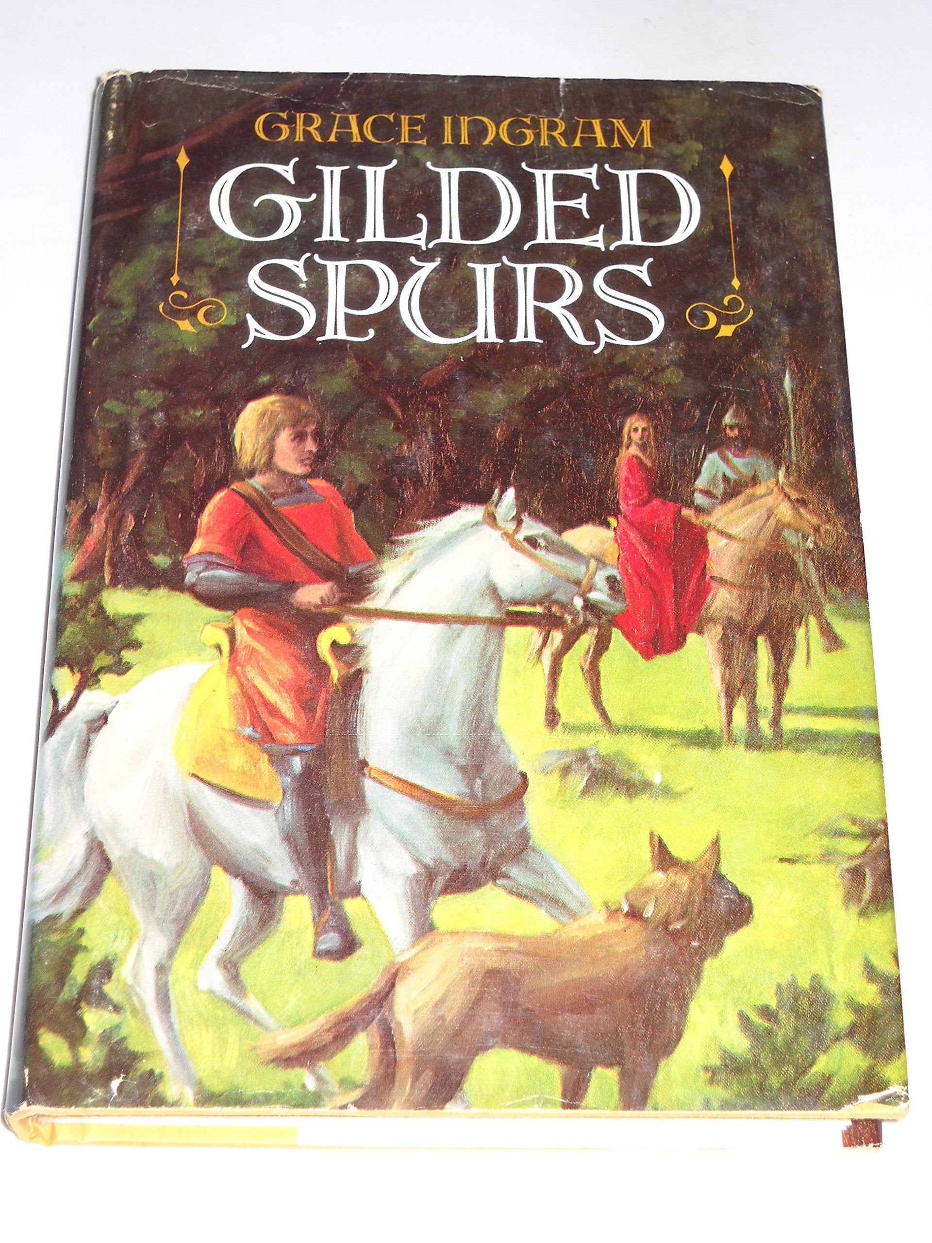 Gilded spurs,Used