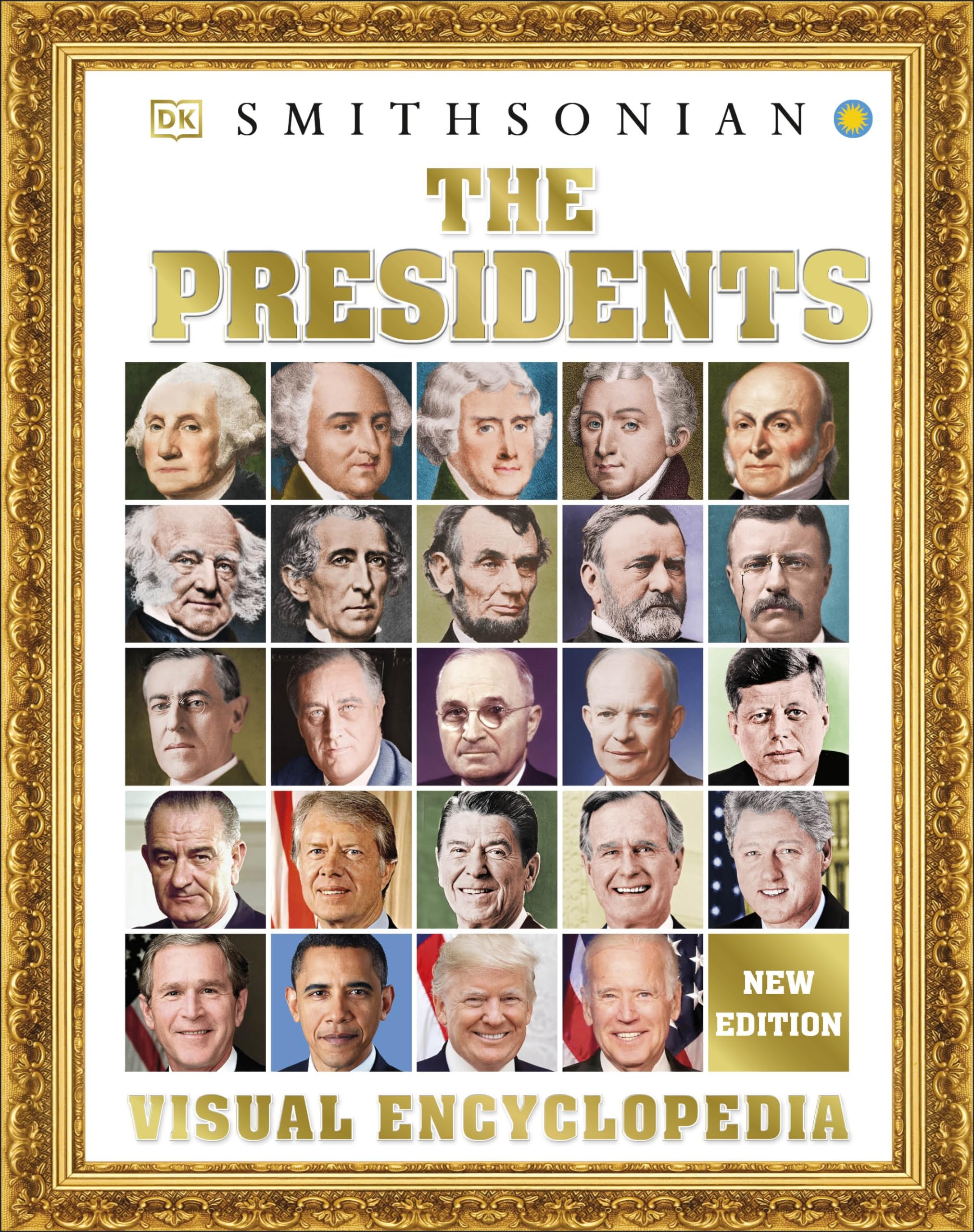 The Presidents Visual Encyclopedia (DK Children's Visual Encyclopedias),Used